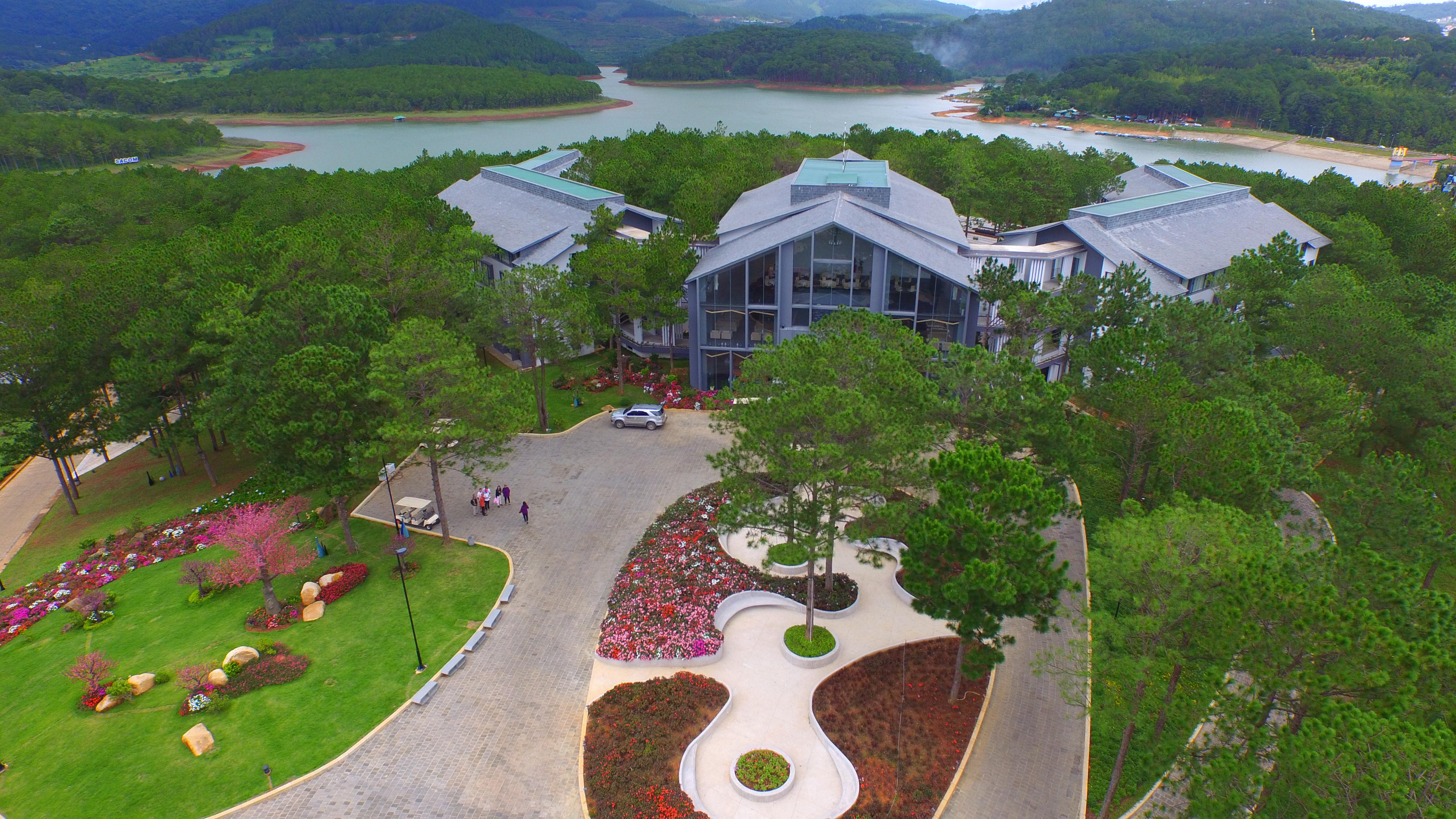 Terracotta Hotel & Resort Dalat Zewnętrze zdjęcie